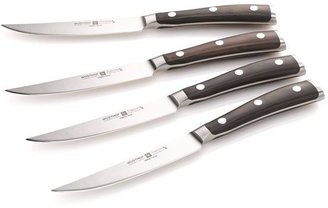 Wusthof IkonFour-Piece Steak Knife Set