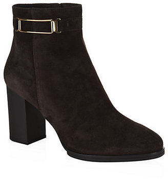 Tod's T85 Suede Ankle Boot