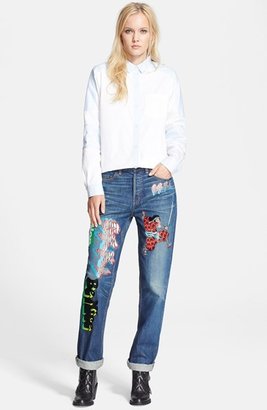 Marc by Marc Jacobs 'Miki' Moto Oxford Shirt