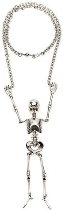 Vivienne Westwood giant skeleton necklace