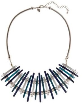 Marks and Spencer M&s Collection Large Fan Statement Necklace