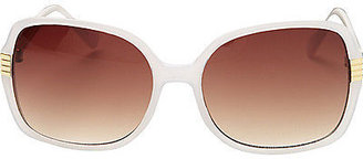 Vince Camuto Eyewear Retro Square Sunglasses with Metal 3 Colors