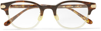 Eyevan 7285 D-Frame Acetate Optical Glasses