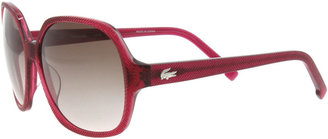 Lacoste New Sunglasses Women L 613 Pink 615 L613 58mm