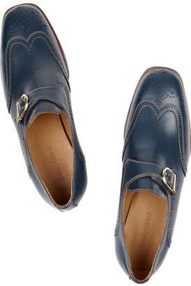 See by Chloe Monk-strap leather brogues
