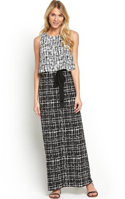 South Double Layer Maxi Dress