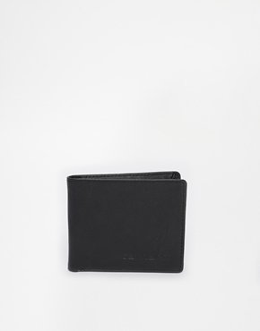 Carhartt Leather Card Wallet - Black