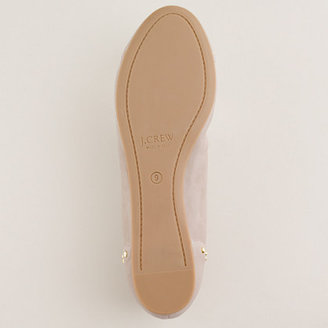CeCe studded leather ballet flats
