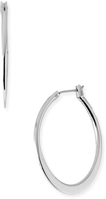 Nordstrom Large Flat Oval Hoop Earrings