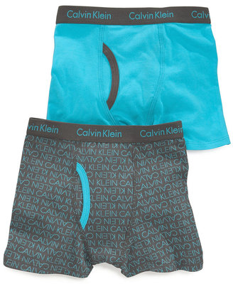Calvin Klein Boys' or Little Boys' 2-Pack Boxer Briefs