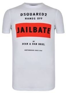 DSquared 1090 Dsquared DSQUARED Jailbate T Shirt