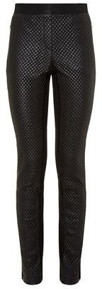 BCBGMAXAZRIA Quilted Faux Leather Leggings