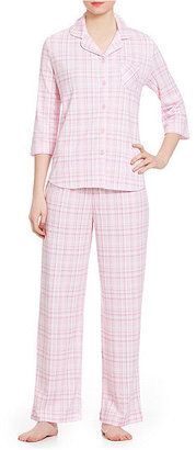 Karen Neuburger Girlfriend Collar Pajamas