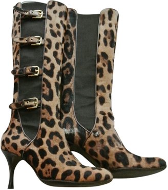 Dolce & Gabbana Leopard print Boots