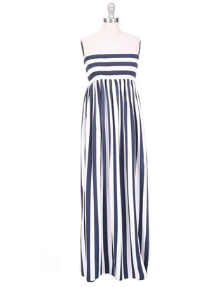 Cool Change Pamela Harbour Stripe Maxi Dress