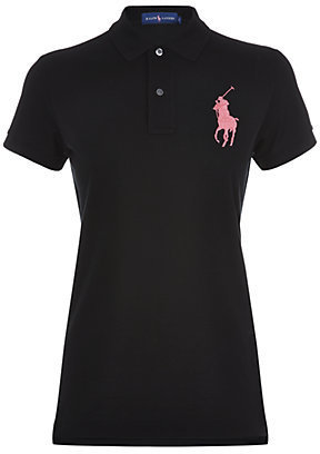 Polo Ralph Lauren Skinny Fit Big Pony Polo Shirt