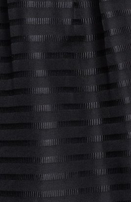 Shoshanna 'Rita' Ribbon Stripe Silk Organza Fit & Flare Dress