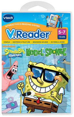 SpongeBob Squarepants VTech Nickelodeon V. Reader Cartridge - Model Sponge