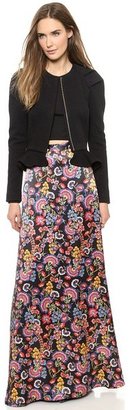 ALICE by Temperley Lou Lou Maxi Skirt