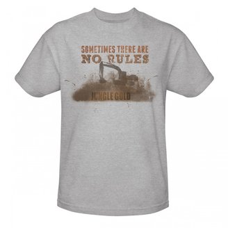 Jungle Gold Sometimes There Are No Rules T-Shirt  Heather Grey