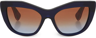 Miu Miu MU02PS Cat-Eye Sunglasses