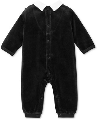 Little Me Baby Boys' Prep Tie Coverall