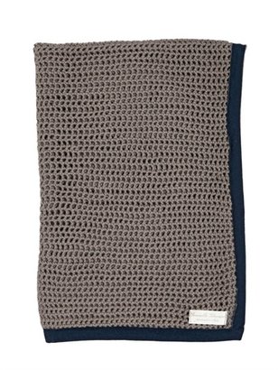 Brunella Gherardi - Handmade Tricot Cashmere Blanket