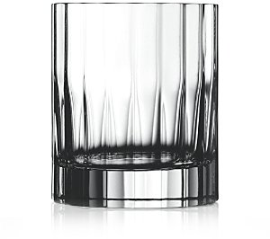 Luigi Bormioli Bach Double Old-Fashioned Glass, Set of 4