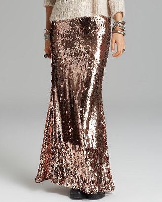 Free People Maxi Skirt - Sequins for Miles