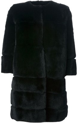 P.A.R.O.S.H. 'Heidi' rabbit fur coat