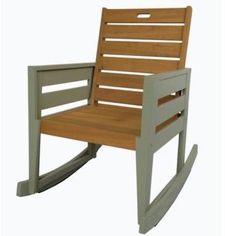 Debenhams Green 'Verdi' outdoor rocking chair