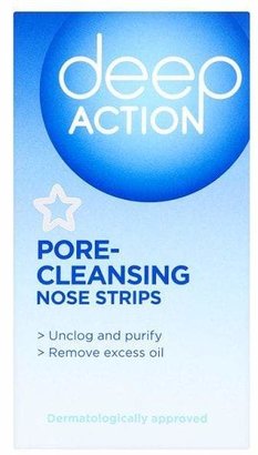 Superdrug Deep Action Pore Cleansing Nose Strips x 4