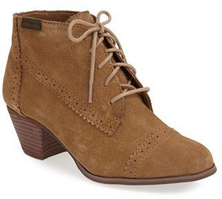 G.H. Bass and Co. 'Porter' Suede Bootie (Women)