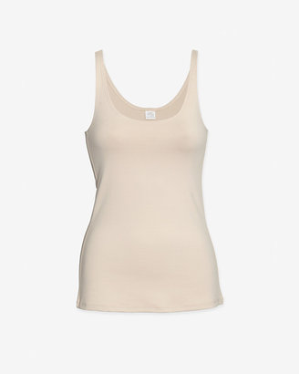 Only Hearts Club 442 Only Hearts Skinny Strap Tank: Nude