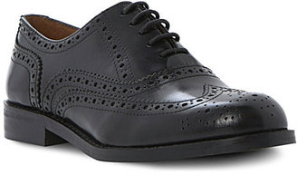 Bertie Lockett leather lace up brogues