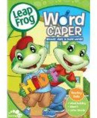 Leapfrog Word Caper DVD