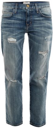 Current/Elliott The Boyfriend low-rise jeans