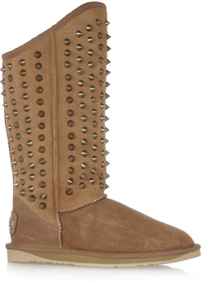 Australia Luxe Collective Pistol studded shearling boots