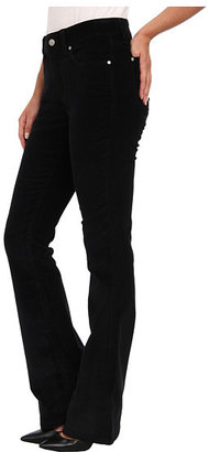 Miraclebody Jeans Samantha Boot Cut - Corduroy in Black