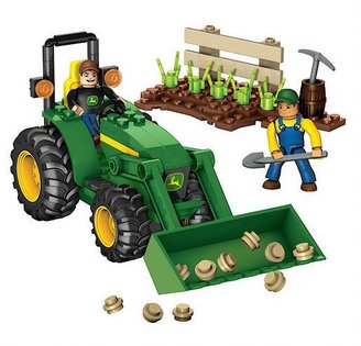 Mega Bloks john deere farm tractor