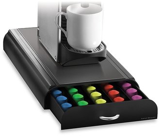 Mind Reader Anchor Nespresso Coffee Capsule Drawer (Holds 50 Capsules) Black