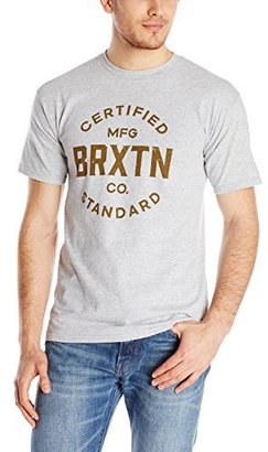Brixton Men's Cane Short Sleeve Standard T-Shirt