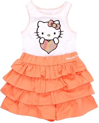 Hello Kitty Racerback Tank & Ruffle Skirt Set (Toddler Girls)