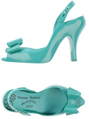 Melissa VIVIENNE WESTWOOD ANGLOMANIA + Sandals