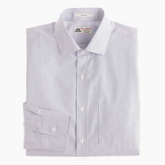J.Crew Thomas Mason® for Ludlow Slim-fit shirt in paradise blue stripe