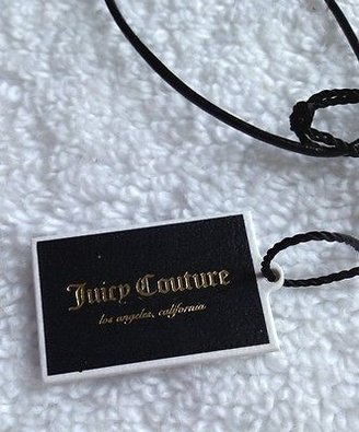 Juicy Couture N-Leather Necklace YJRU707 NEW