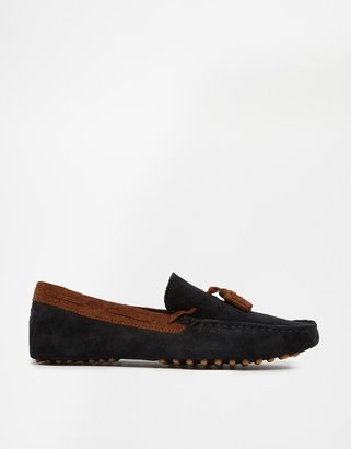 ASOS Loafers in Suede