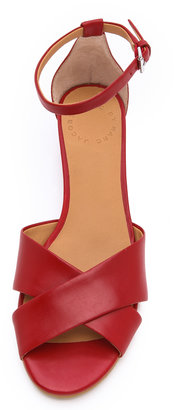 Marc by Marc Jacobs Seditionary Wedge Sandals