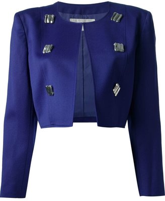 Courreges Vintage cropped jacket suit