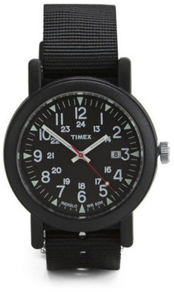 Timex Men's Originals Camper Watch - Black